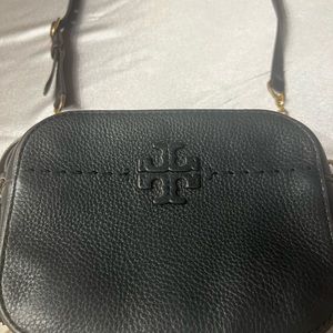 Tory Burch leather crossbody bag